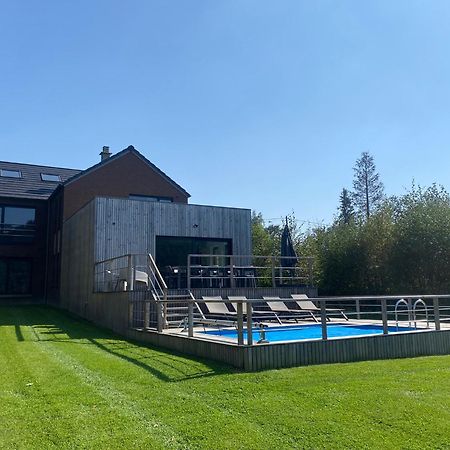 La Villa M Sart-lez-Spa Exteriér fotografie