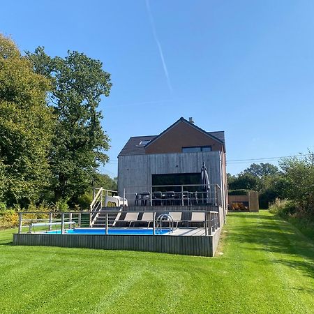 La Villa M Sart-lez-Spa Exteriér fotografie