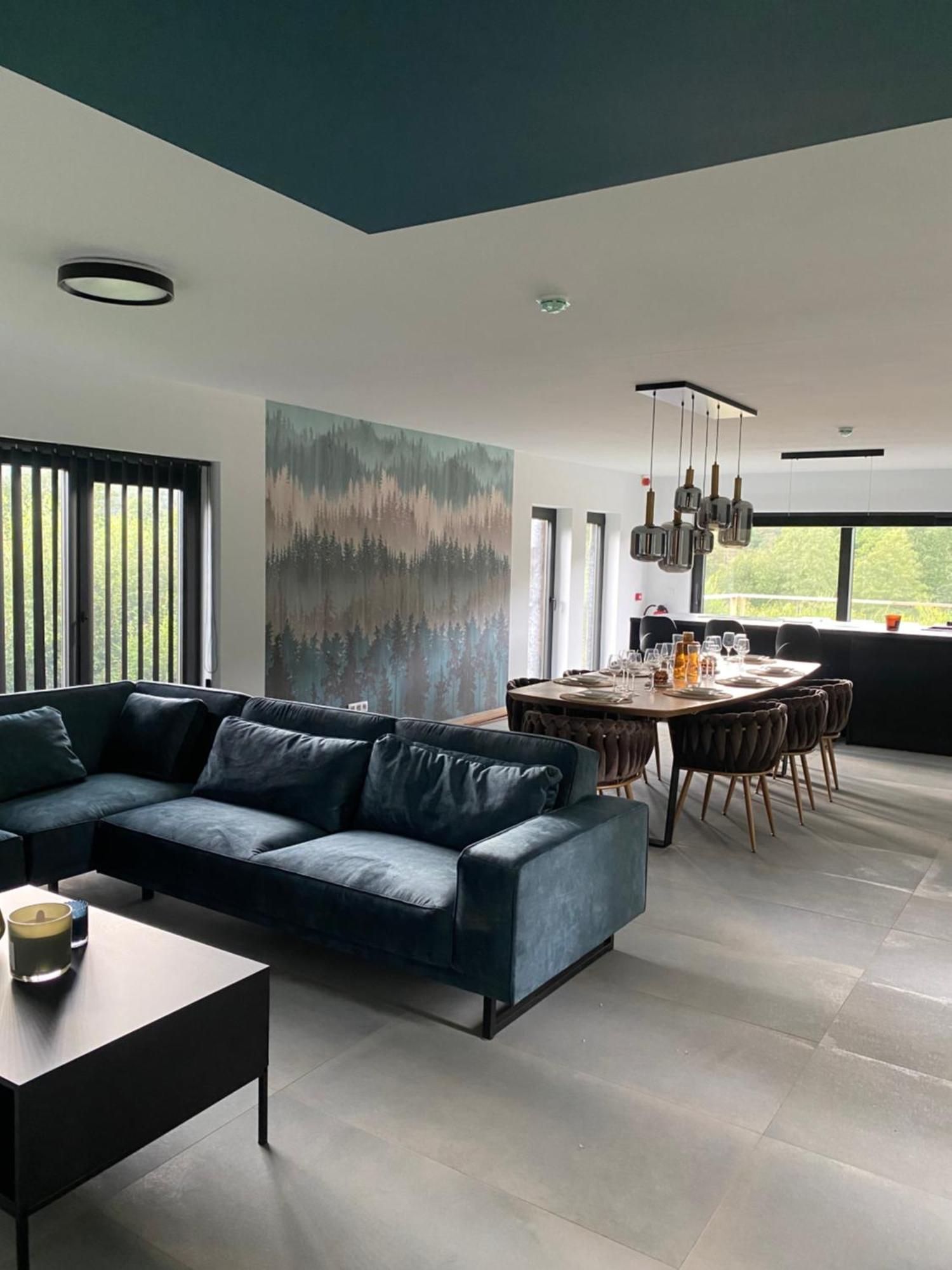 La Villa M Sart-lez-Spa Exteriér fotografie