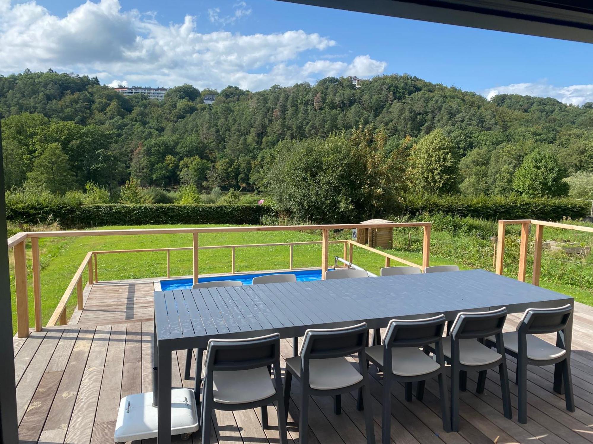 La Villa M Sart-lez-Spa Exteriér fotografie