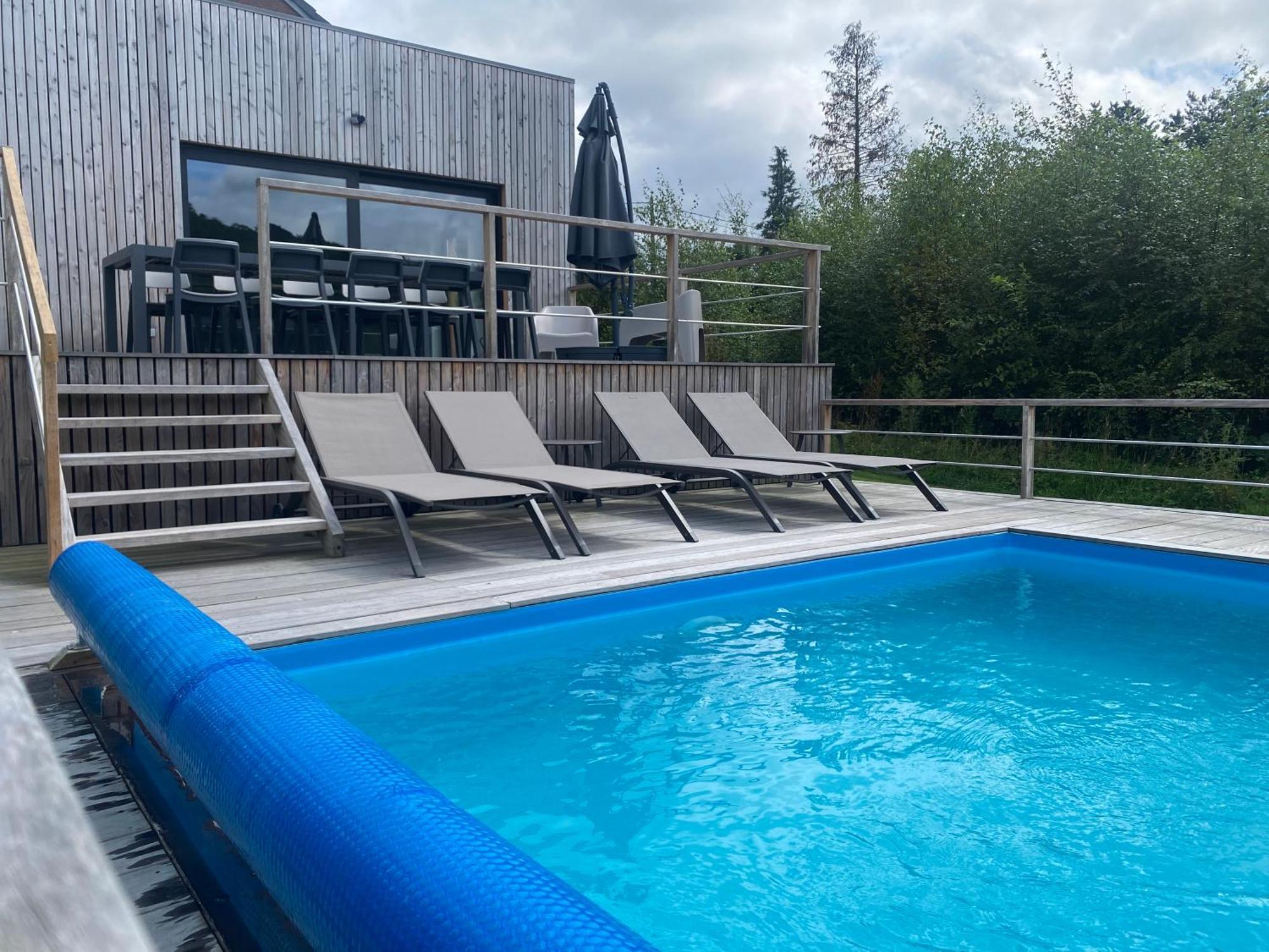 La Villa M Sart-lez-Spa Exteriér fotografie
