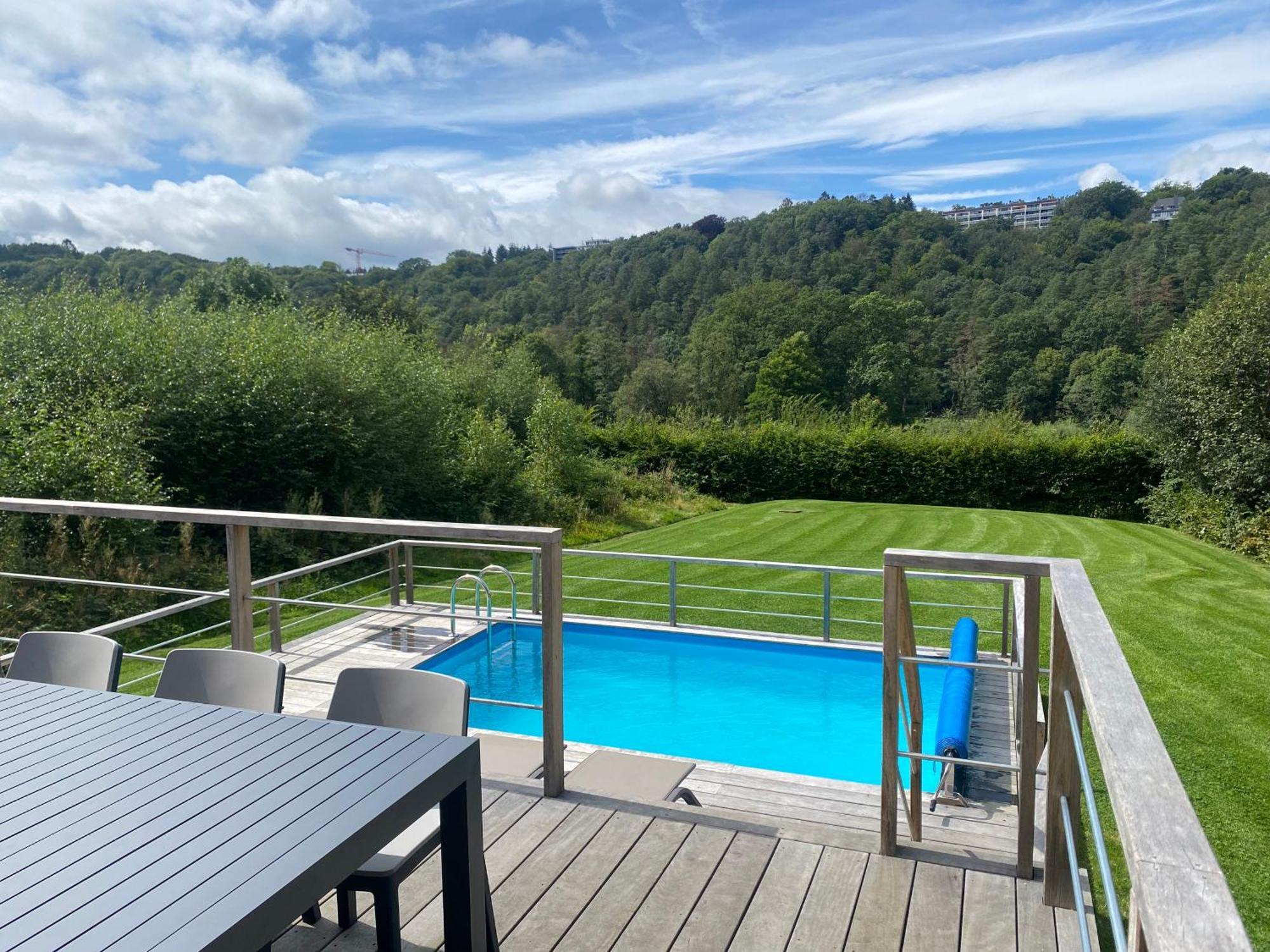 La Villa M Sart-lez-Spa Exteriér fotografie