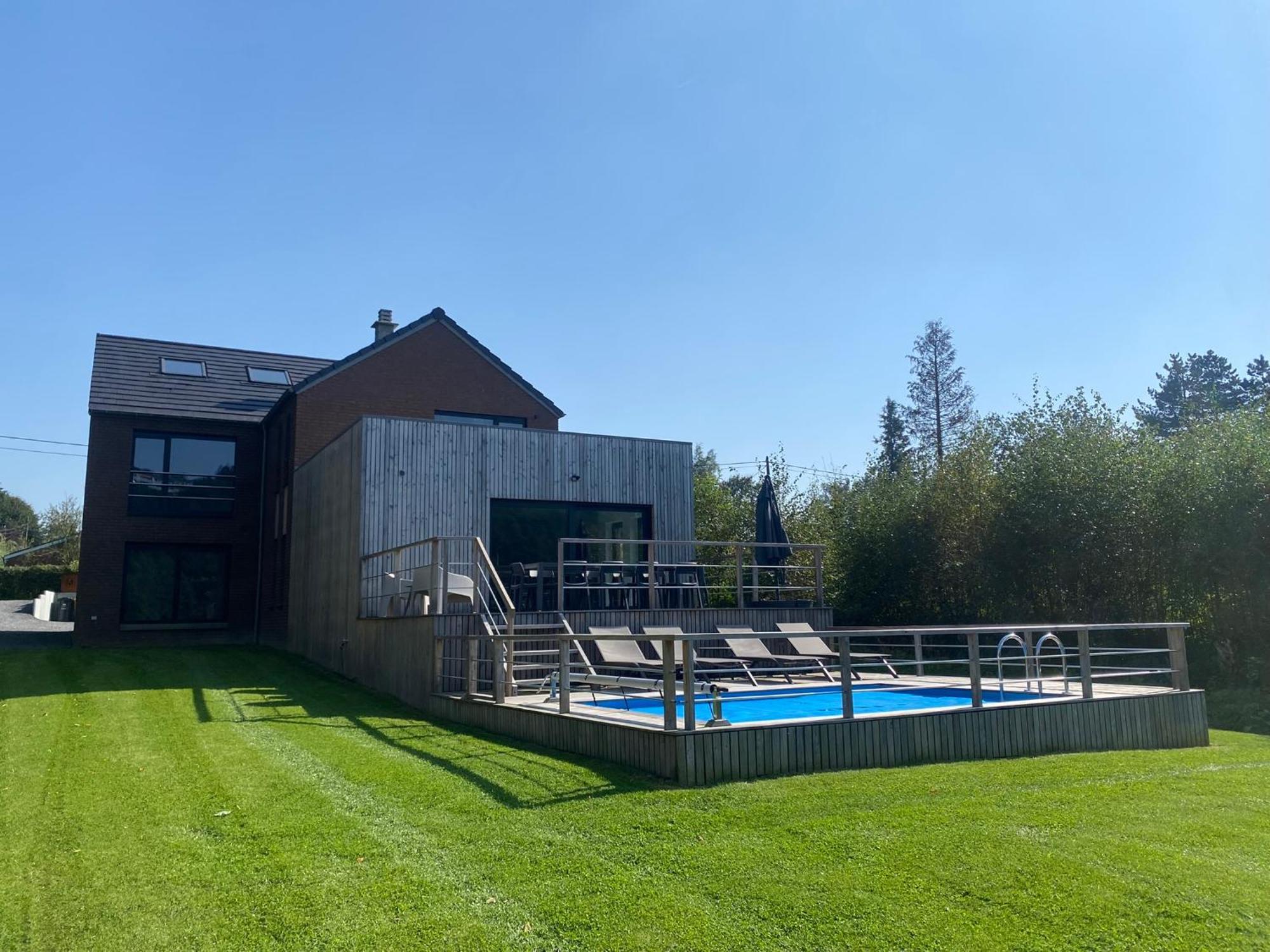 La Villa M Sart-lez-Spa Exteriér fotografie