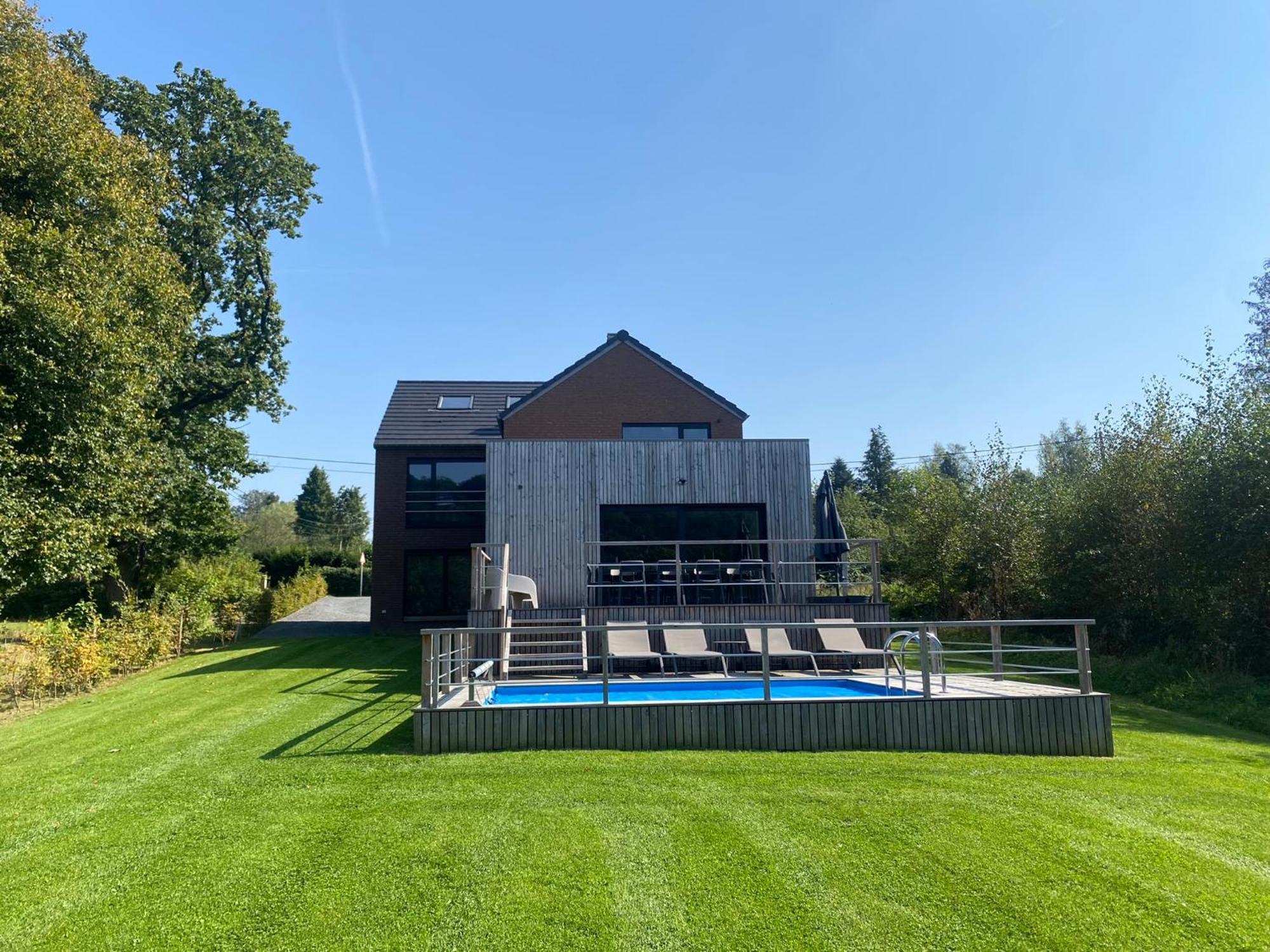 La Villa M Sart-lez-Spa Exteriér fotografie